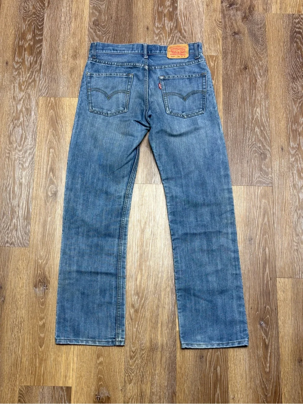 Levi's Medium Blue Men's Straight Jeans